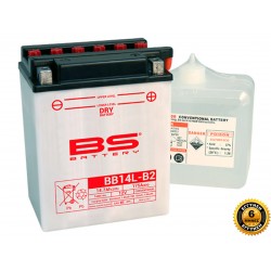 Μπαταρία BS BB14L-B2 / YB14L-B2 Μπαταρία BS BB14L-B2 / YB14L-B2